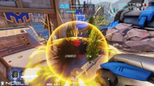 AQUAMARINE JUNKRAT GAMEPLAY OVERWATCH SEASON 31 TOP 500
