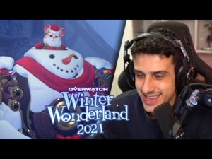 ASÍ ES WINTER WONDERLAND 2021 - MODOS, SKINS Y MÁS! | Toniki Overwatch