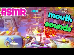 ASMR Gaming 🍀 Overwatch Moira Gameplay Relaxing Mouth Sounds 💤