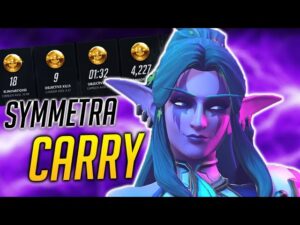 BECOMING A SYMMETRA MAIN AGAIN?! (ft. StealthHacker) - Overwatch