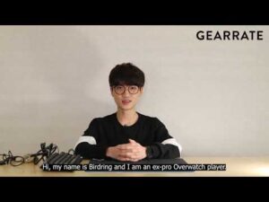 Birdring's Gear, DPI, Overwatch Sensitivity, Crosshair Settings & More