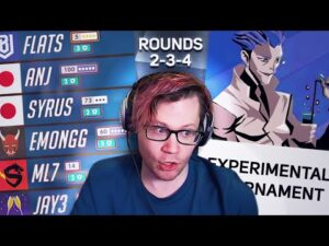 Can we WIN a tournament WITHOUT LOSING a map?! - Overwatch Experimental Tournament - Rounds 2-4