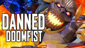 DANNEDD DOOMFIST GAMEPLAY OVERWATCH SEASON 31 TOP 500