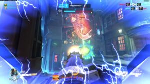 Dafran Bastion gameplay on King's Row! [ Overwatch Season 31 Top 500 ]