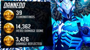 Dannedd Genji Gameplay - 39 elims! [ Overwatch Season 31 Top 500 ]