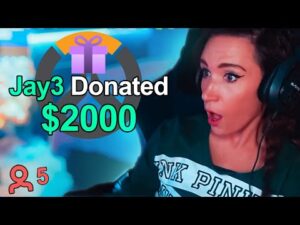 Donating $2000 To Overwatch Streamers!