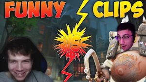 FUNNIEST TROLLING ON STREAM (OVERWATCH FUNNY HIGHLIGHTS)