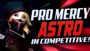Funny Astro Pro Mercy in Ranked! [ Overwatch Season 31 Top 500 ]
