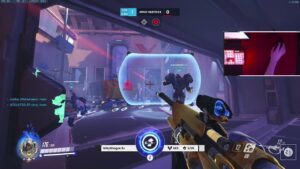GALE + CYX vs HARBLEU! INSANE ANA GAMEPLAY OVERWATCH SEASON 31 TOP 500