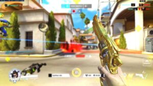 Gale DPS Main McCree gameplay - 33 elims! [ Overwatch Season 31 Top 500 ]