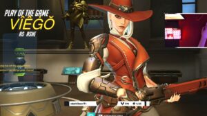 Gale Hitscan Main - Ashe gameplay! [ Overwatch Season 31 Top 500 ]