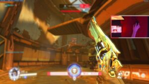 Gale Insane Cassidy (McCree) gameplay! [ Overwatch Season 31 Top 500 ]