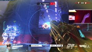 Gale OP DPS gameplay - Soldier 76 and Ashe! [ Overwatch Season 31 Top 500 ]