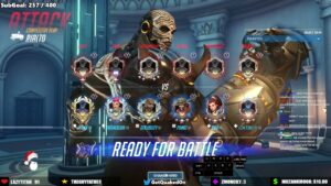 GetQuakedOn Doomfist God Overwatch Gameplay Season 31 Top 500