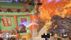 GetQuakedOn Doomfist God Overwatch Nepal Gameplay Season 31 Top 500