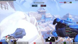 GetQuakedOn Doomfist God Overwatch Nepal Gameplay Season 31 Top 500