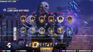 GetQuakedOn Rollouts Doomfist Overwatch Season 31 Top 500