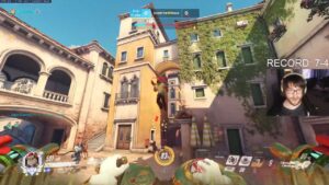 HARBLEU HAMMOND GAMEPLAY OVERWATCH SEASON 31 TOP 500