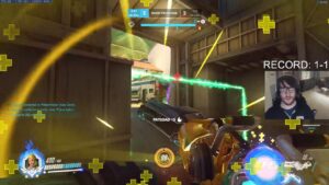 HARBLEU ZARYA GOD - GAMEPLAY OVERWATCH SEASON 31 TOP 500