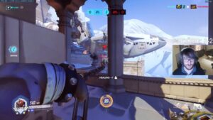 HARBLEU vs BASTIONMAIN! HAMMOND + ROADHOG OVERWATCH GAMEPLAY SEASON 31 TOP 500