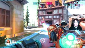 Harbleu Zarya Main - 37 elims! [ Overwatch Season 31 Top 500 ]