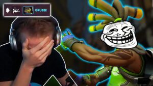 IS THIS LUCIO TROLLING??? (Overwatch)