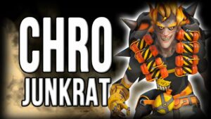 JUNKRAT ONE TRICK - CHRO! PROLIKECHRO JUNKRAT GAMEPLAY OVERWATCH SEASON 31 TOP 500