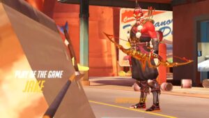 Jake DPS Main Hanzo Gameplay - POTG! [ Overwatch Season 31 Top 500 ]