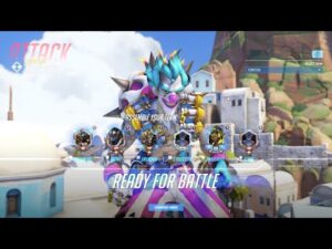 Junkrat (No Commentary) Overwatch Gameplay (1080p 60) (PC)