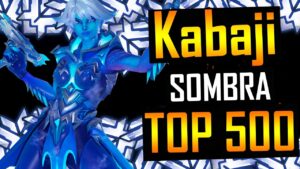 KABAJI SOMBRA GAMEPLAY OVERWATCH SEASON 31 TOP 500