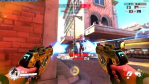 Kabaji Amazing Tracer gameplay - Overwatch Season 31 Top 500
