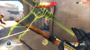 Kabaji Genji gameplay on Havana! 34 elims! [ Overwatch Season 31 Top 500 ]