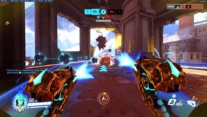 Kabaji Tracer gameplay on Nepal! 38 elims! [ Overwatch Season 31 Top 500 ]