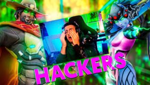 ME ENCUENTRO 2 *HACKERS* en el MISMO EQUIPO | Toniki Overwatch
