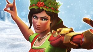 MISTLETOE SYMMETRA - Overwatch
