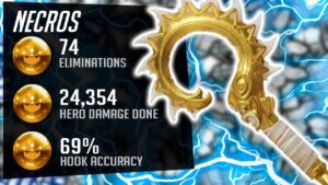 Necros Tank Role Silver Rank gameplay - Roadhog Zarya Dva [ Overwatch Season 31 ]