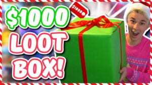 OPENING A $1000 OVERWATCH LOOT BOX