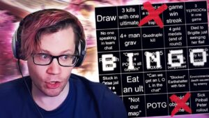 OVERWATCH BINGO!