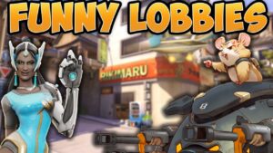 OVERWATCH FUNNIEST LOBBIES (FUNNY TEAMMATE MOMENTS IN OVERWATCH)