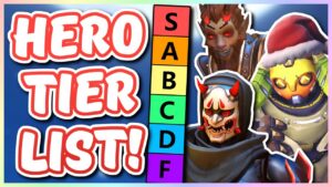 OVERWATCH TIER LIST 4.0 (Experimental Card Edition!)
