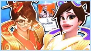 OVERWATCH but I only play Mei and squish people (Funny Moments)