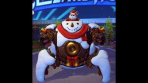 Overwatch 2021 Winter Wonderland Skins