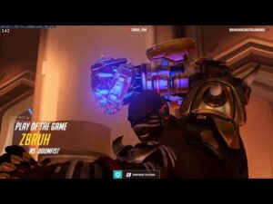 Overwatch Doomfist God ZBRA Popped Off With 34 Elims -POTG-