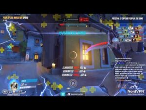Overwatch Fastest Genji God Necros Showing His Sick Gameplay Skills -POTG-