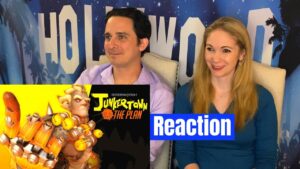 Overwatch Junkertown the Plan Reaction