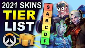 Overwatch - Ranking EVERY 2021 Event Legendary Skin! (Tier List)