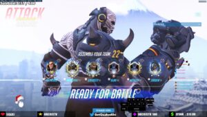 Overwatch Rollout Doomfist God GetQuakedOn Predator Of Hanamura
