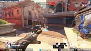 Overwatch Rollout Doomfist God GetQuakedOn Showing His Sick Mobility Skills Vol. 8