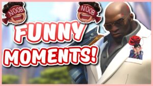 Overwatch - THE POCKET TANK (Funny Moments with Macro and Friends!)