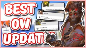 Overwatch - THE UPDATE OVERWATCH NEEDED (Experimental Card Update!)